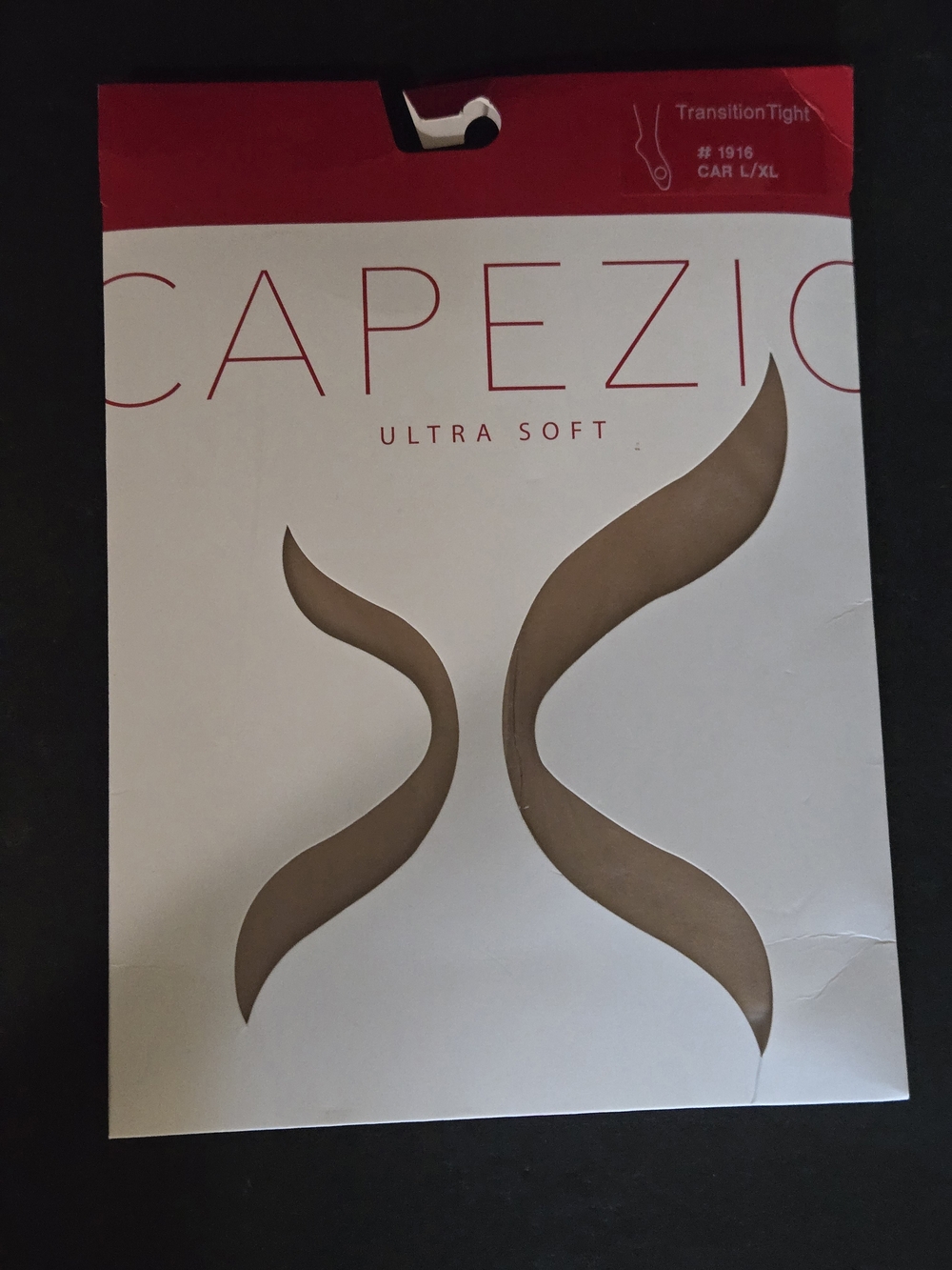 Capezio Ultra Soft Transition Tight - Tan